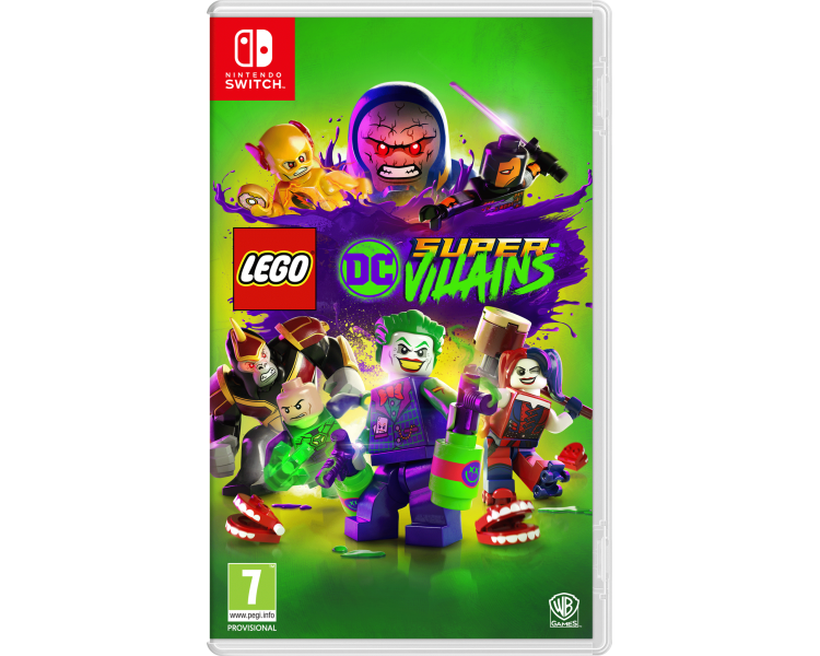 LEGO DC Super Villains Juego para Consola Nintendo Switch