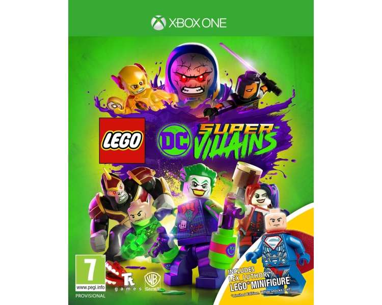 LEGO DC Super Villains (Toy Edition) Juego para Consola Microsoft XBOX One