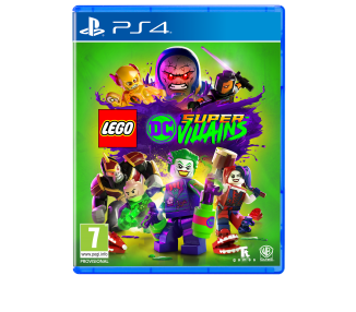LEGO DC Super Villains Juego para Consola Sony PlayStation 4 , PS4