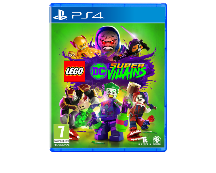 LEGO DC Super Villains Juego para Consola Sony PlayStation 4 , PS4