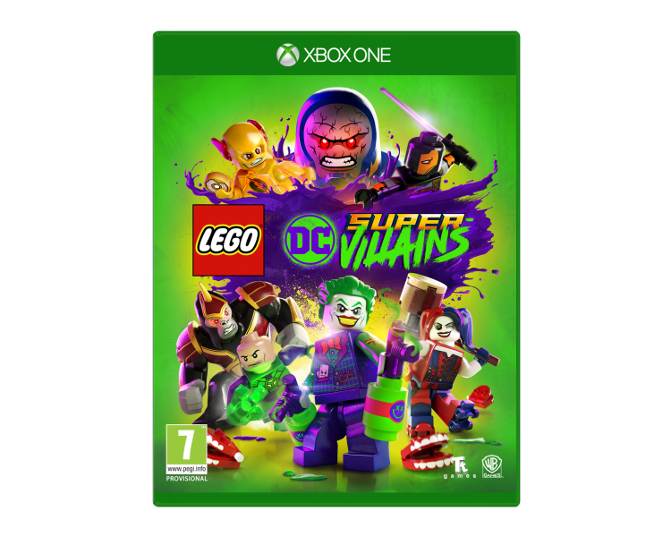 LEGO DC Super Villains Juego para Consola Microsoft XBOX One