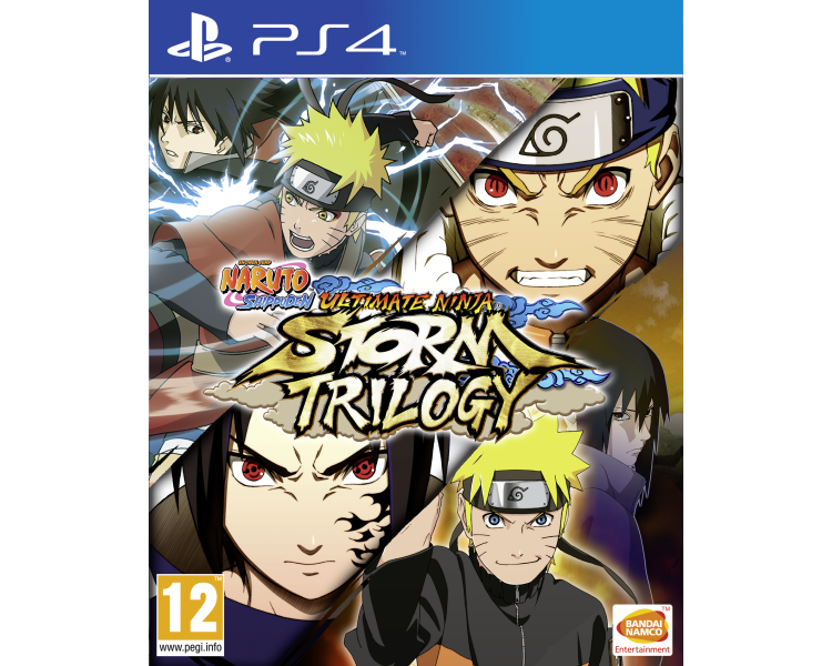 Naruto Shippuden: Ultimate Ninja Storm Trilogy Juego para Consola Sony PlayStation 4 , PS4