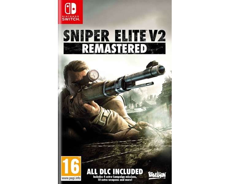 Sniper Elite v2 Remastered Juego para Consola Nintendo Switch
