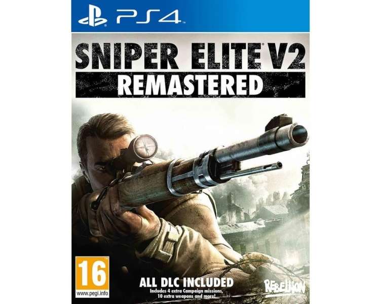 Sniper Elite v2 Remastered