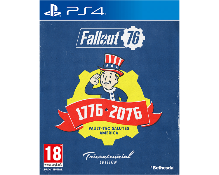 Fallout 76 (Tricentennial Edition) Juego para Consola Sony PlayStation 4 , PS4