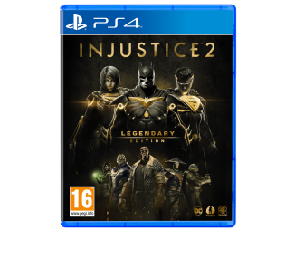 Injustice 2 Legendary Edition Juego para Consola Sony PlayStation 4 , PS4