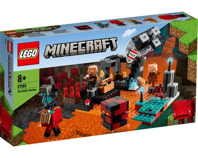 LEGO Minecraft, La Fortaleza del Inframundo (21185)