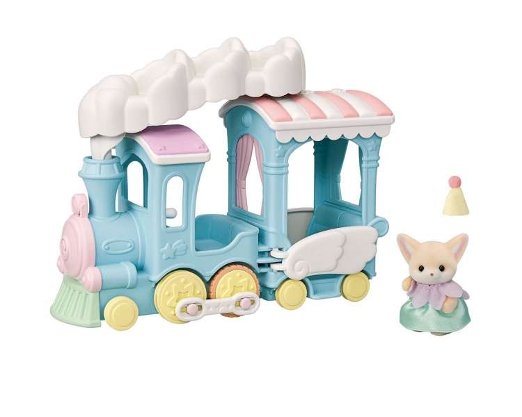 Sylvanian Families - Floating Cloud Rainbow Train (5702)