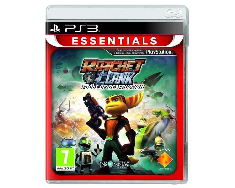 Ratchet & Clank Future: Tools Of Destruction (Essentials)