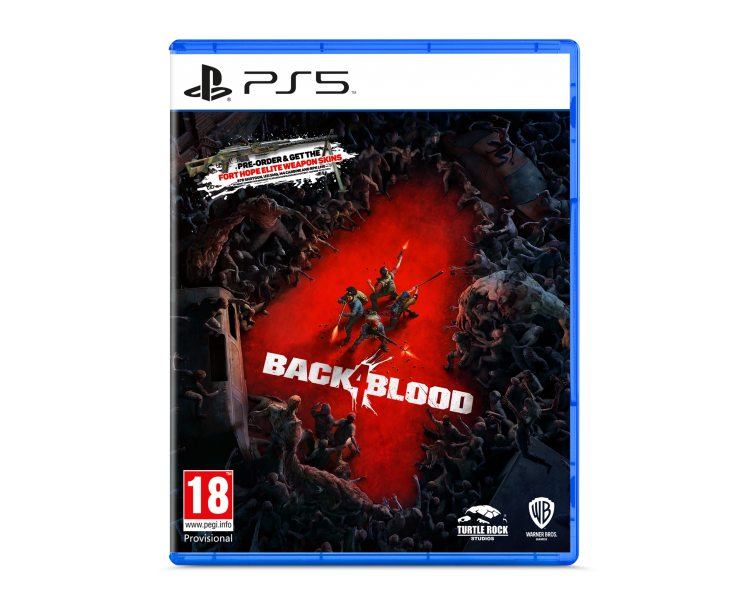 Back 4 Blood Juego para Consola Sony PlayStation 5 PS5
