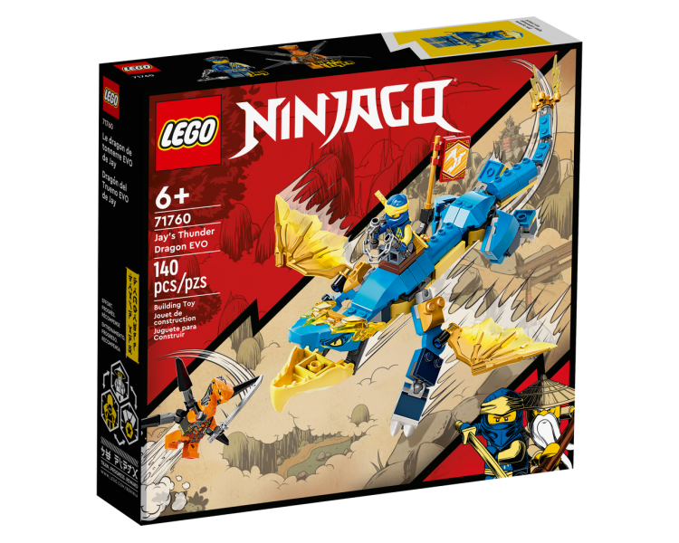 LEGO Ninjago, Dragón del Trueno de Jay (71760)