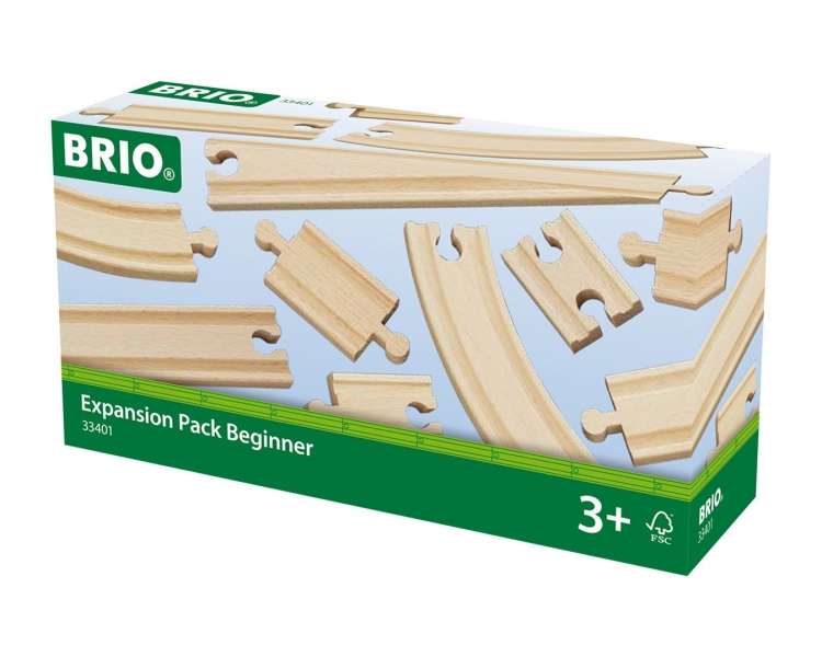 BRIO - Expansion Pack Beginner 11 pcs (33401)