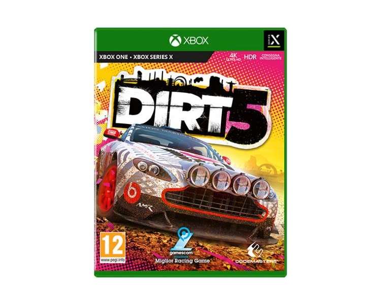 Dirt 5 (IT/Multi in game) Juego para Consola Microsoft XBOX One