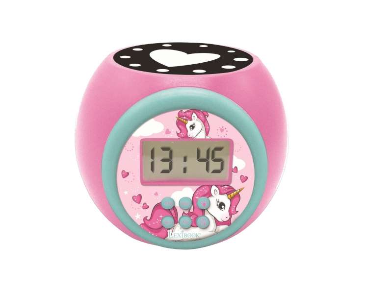 Lexibook - Unicorn - Projector Alarm Clock  (RL977UNI)