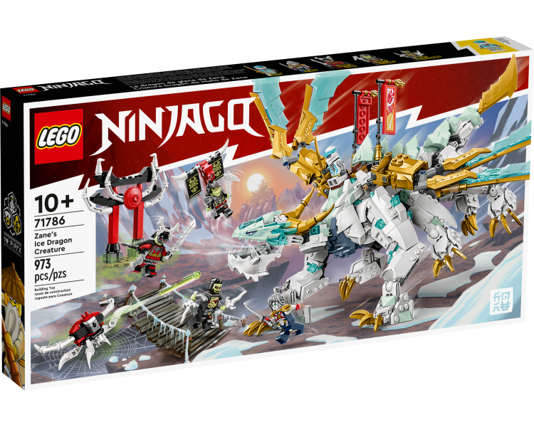 LEGO Ninjago - Zane’s Ice Dragon Creature (71786)