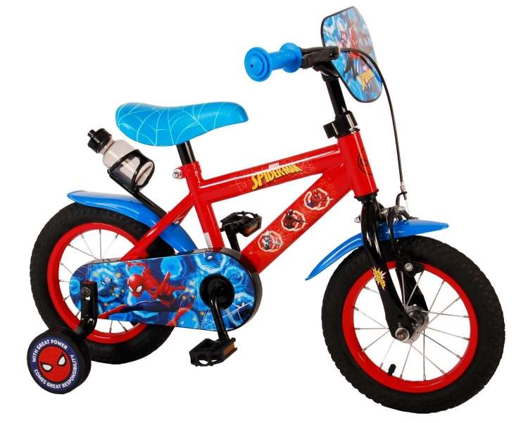 Volare - Children's Bicycle 12 - Spiderman (21254-CH-NL)