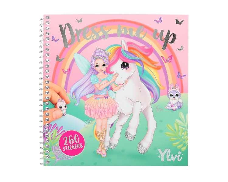 Libro De Pegatinas Ylvi Dress Me Up (412579)