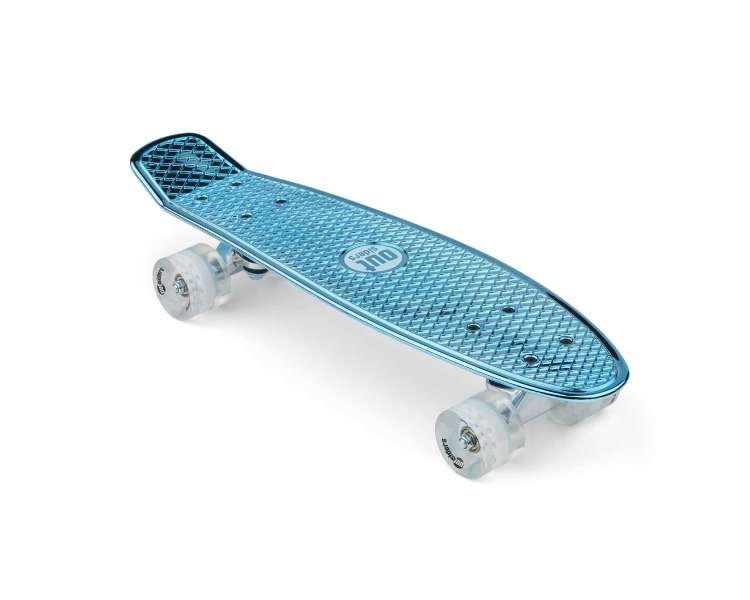 Outsiders - Chrome Edition Retro Skateboard Blue