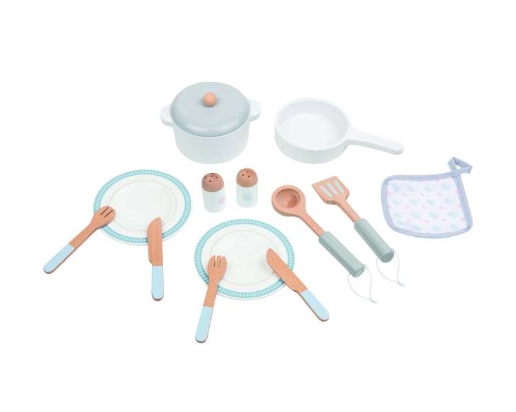 Small Wood - Cook & Serve Set (L40223)