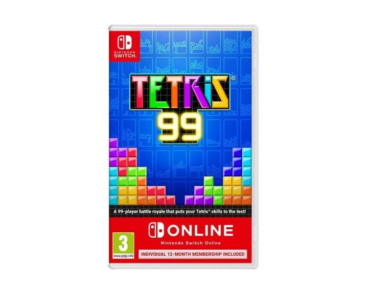 Tetris 99 clearance release date