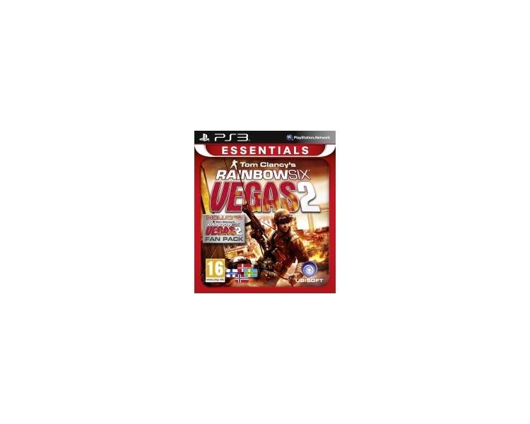 Rainbow 6: Vegas 2 Complete edition (Essentials) Juego para Consola Sony PlayStation 3 PS3