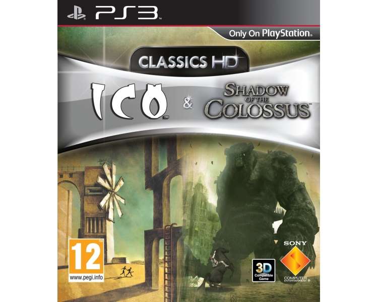 ICO & Shadow of the Colossus