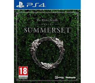 The Elder Scrolls Online: Summerset (AUS) Juego para Consola Sony PlayStation 4 , PS4