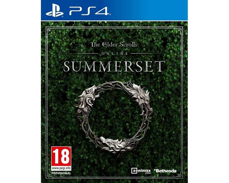 The Elder Scrolls Online: Summerset (AUS) Juego para Consola Sony PlayStation 4 , PS4