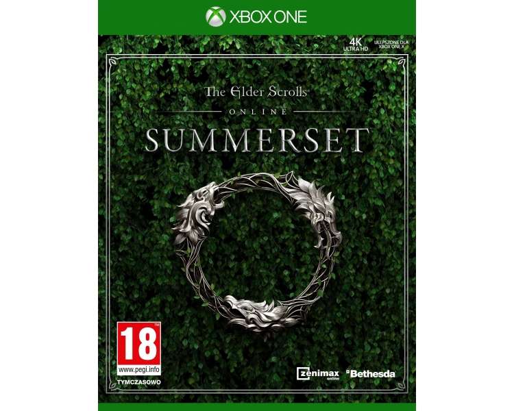 The Elder Scrolls Online: Summerset (AUS) Juego para Consola Microsoft XBOX One