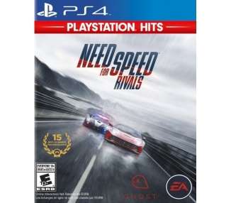Need for Speed: Rivals, PlayStation Hits (EN/FR) Juego para Consola Sony PlayStation 4 , PS4