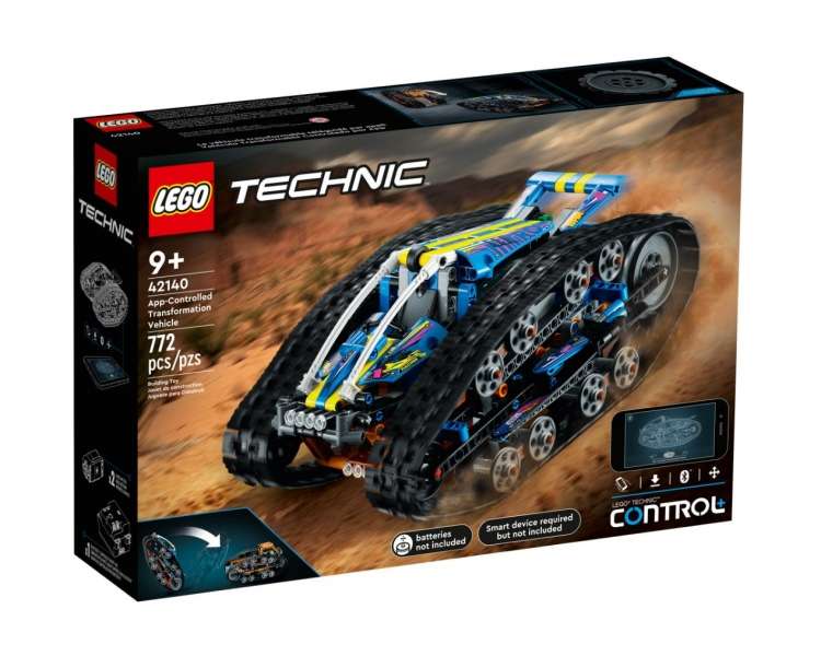 LEGO Technic - App-Controlled Transformation Vehicle (42140)