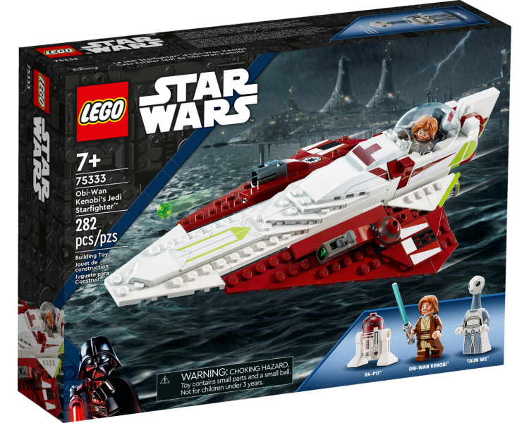 LEGO Star Wars, Cazador de Estrellas Jedi de Obi-Wan Kenobi (75333)