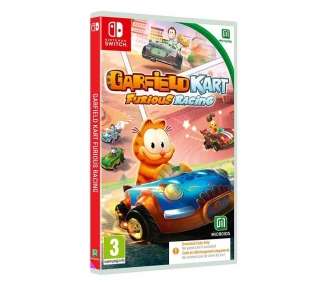 Garfield Kart Furious Racing (DIGITAL) Juego para Consola Nintendo Switch