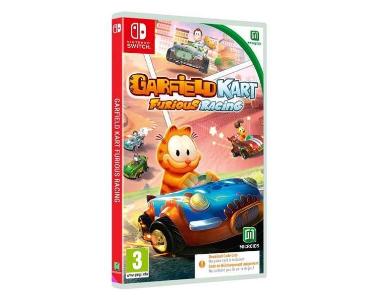 Garfield Kart Furious Racing (DIGITAL) Juego para Consola Nintendo Switch