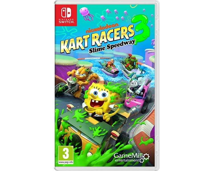 Nickelodeon Kart Racers 3: Slime Speedway