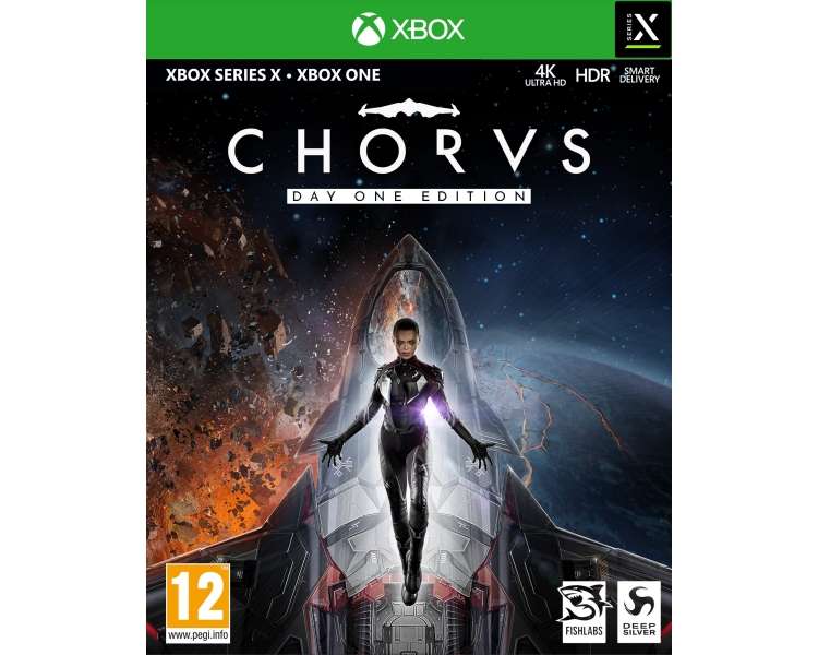 Chorus (Day-One Edition) Juego para Consola Microsoft XBOX Series X