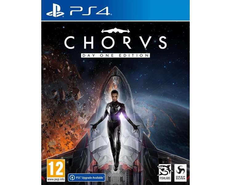 Chorus (Day-One Edition) Juego para Consola Sony PlayStation 4 , PS4