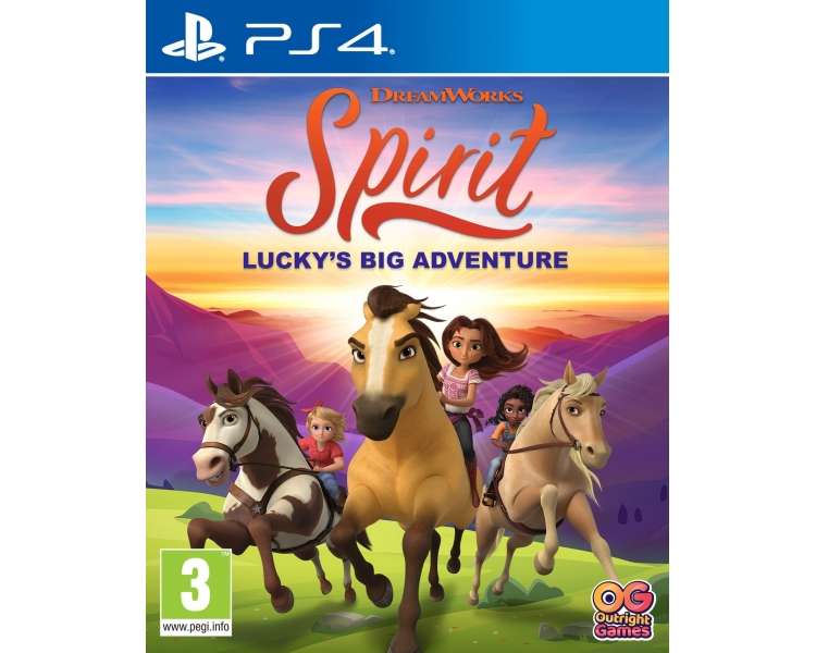 Spirit: Lucky's Big Adventure Juego para Consola Sony PlayStation 4 , PS4