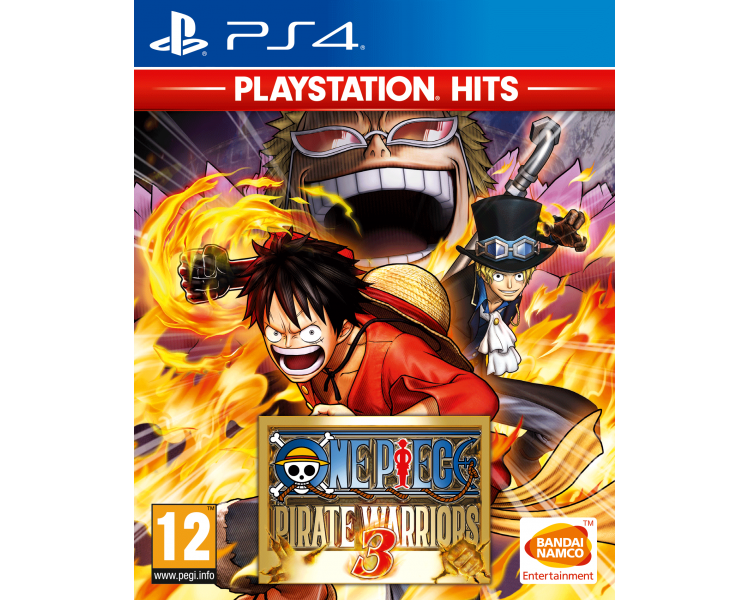 One Piece: Pirate Warriors 3 (Playstation Hits) Juego para Consola Sony PlayStation 4 , PS4