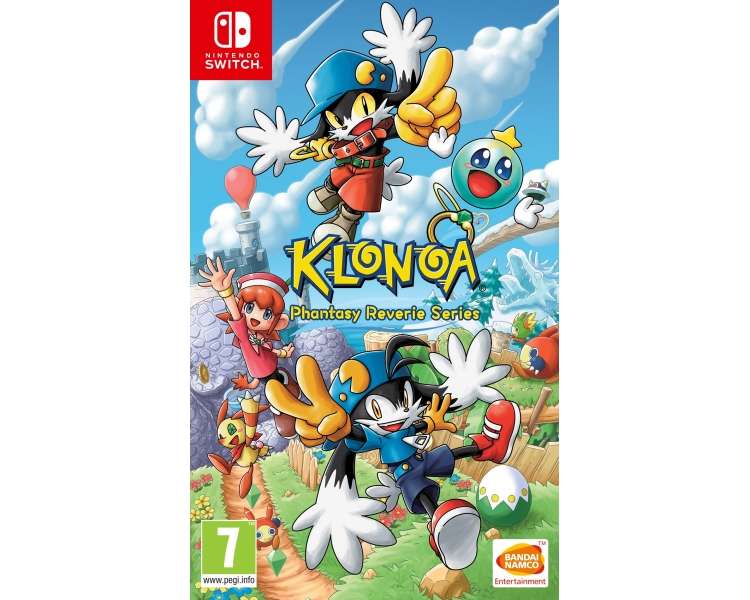 Klonoa Phantasy Reverie Series