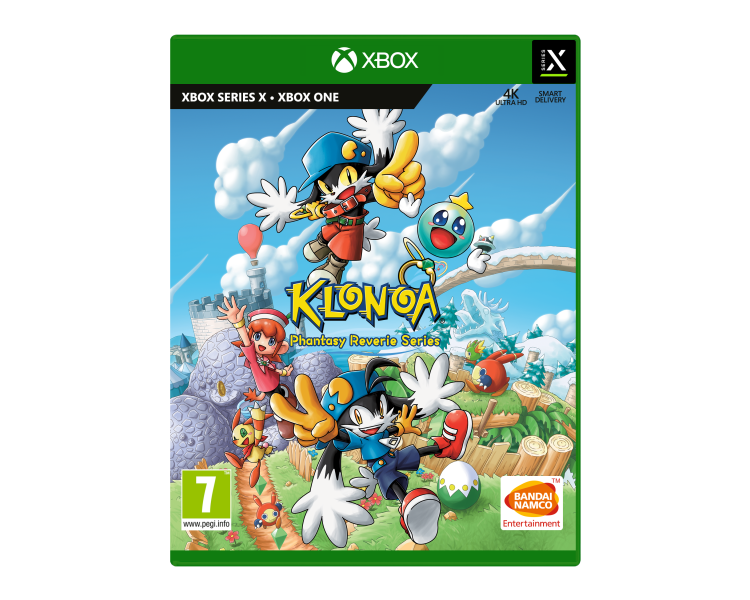 Klonoa Phantasy Reverie Series Juego para Consola Microsoft XBOX Series X