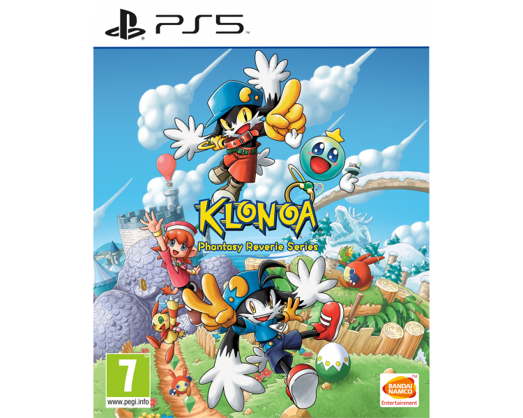 Klonoa Phantasy Reverie Series