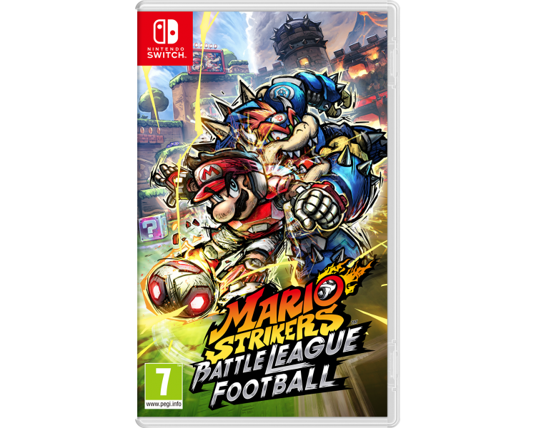 Mario Strikers: Battle League Football (IMPORT) Juego para Consola Nintendo Switch