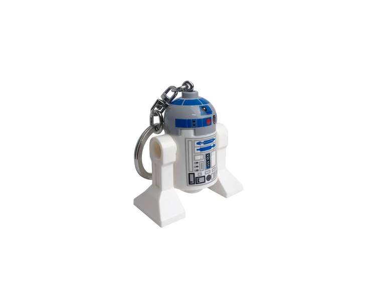 LEGO - Keychain w/LED Star Wars - R2-D2 (4005036-LGL-KE21)