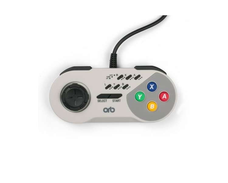 SNES mini Turbo Wired Controller (ORB)