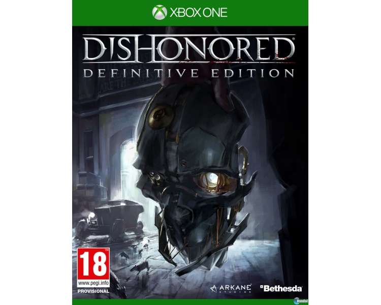 Dishonored, Definitive Edition (AUS) (FR/IT/DE/ES ONLY) Juego para Consola Microsoft XBOX One