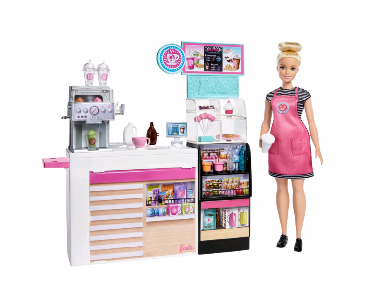 Barbie - Coffee Shop (GMW03)