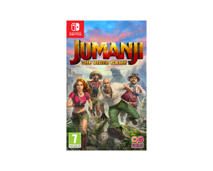 JUMANJI: The Video Game Juego para Consola Nintendo Switch