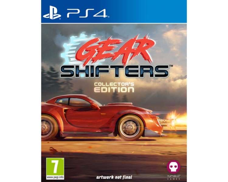 Gearshifters (Collector's Edition) Juego para Consola Sony PlayStation 4 , PS4 [ PAL ESPAÑA ]