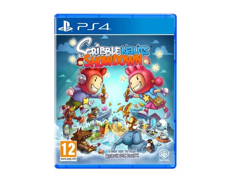 Scribblenauts Showdown Juego para Consola Sony PlayStation 4 , PS4